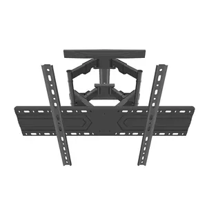 Swivel TV Wall Mount Bracket se encaixa para 40 80 polegadas monitor ajustável stand com material laminado a frio aço preço de fábrica