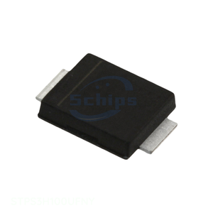 3 A 100 V SCHOTTKY RECTIFIER Single Diodes Electronic Component Suppliers STPS3H100UFNY Authorized Distributor - Product Image 1