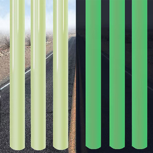 Vinilo Reflectante Verde de Alta Calidad que Brilla en la Oscuridad, Película PET Luminosa que Brilla en la Noche, Iluminación en Carreteras - Product Image 5