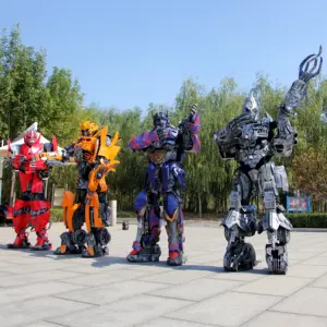 Costume Robot de Guangzhou Namchi, bonne qualité, pas cher, Cosplay, Costume Robot LED pour fête, pour adulte