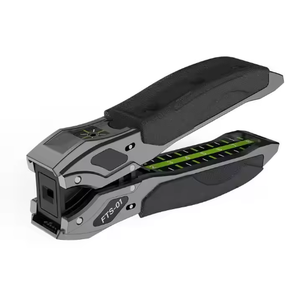 KomShine Fiber optik alet setleri FTTx kablo tel kesici ve saplama kablo striptizci 2mm/3mm düz kablo SC konektörü Type-FTS-01 - Product Image 2