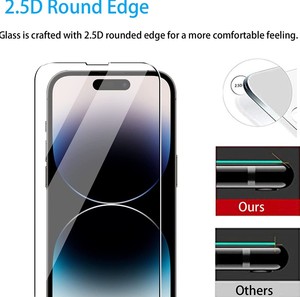 Kính bảo vệ cho iPhone 14 Pro Max 11 12 13 Pro Max bảo vệ màn hình cho iPhone x XR XS max 6S 7 8 cộng với kính cường lực - Product Image 2