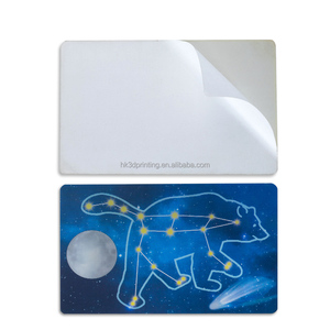 Lenticular Printing Factory PET Plastic Motion Effect Die Cut 3D Effect Lenticular <b>Sticker</b> <b>Sheet</b> - Product Image 4