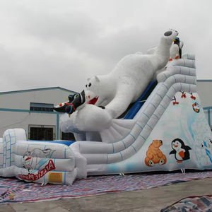 Fornitore di parchi gonfiabili a tema cartoni animati con logo stampato - Product Image 1