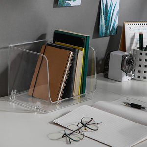 Shimoyama Nhựa Máy Tính Để Bàn Lưu Trữ Trường Hợp Hộp Tổ Chức Có Thể Xếp Chồng Rõ Ràng Bin Mỹ Phẩm Lưu Trữ Hộp Trang Điểm Ngăn Kéo Tổ Chức - Product Image 6