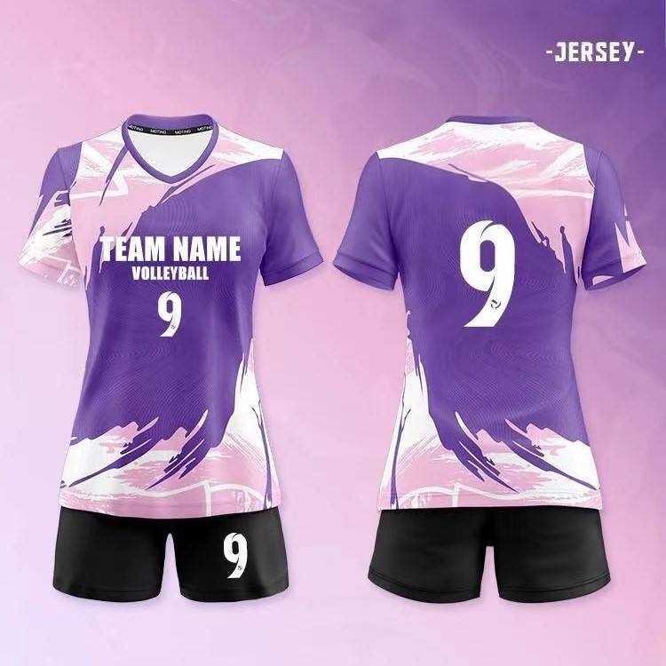 Volleyball Jersey Design Mens 2024 Custom High Quality