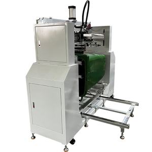 เครื่องพิมพ์หน้าจอแบนกึ่งอัตโนมัติรุ่นใหม่ที่ได้รับสิทธิบัตร พร้อมระบบ PLC ป้องกันการเสียตัวของเครื่องพิมพ์ สามารถพิมพ์บนถังขยะ กระป๋องขยะ และท่อได้ - Product Image 3