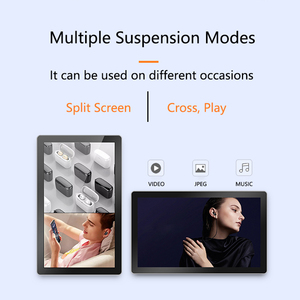 55 "ngoài trời TV với wifi thông minh chức năng bức tường video adverting Bảng điều chỉnh kỹ thuật số biển và hiển thị LED Poster màn hình quảng cáo - Product Image 5