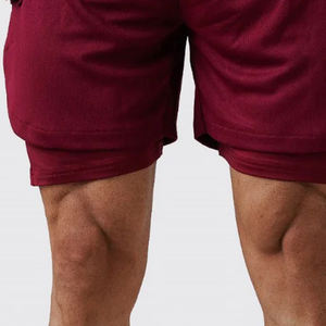 กางเกงวิ่งออกกำลังกายผู้ชายดีไซน์ใหม่ ไซส์ใหญ่ ระบายอากาศได้ดี กางเกงลำลองสำหรับผู้ชาย มาใหม่ กางเกงฟิตเนสออกกำลังกายผู้ชายขายดี - Product Image 4