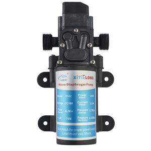 Pompe de fabrication XTL 0142-18V 45W, pompe auto-amorçante, système de pulvérisation, convient <span class=keywords><strong>pour</strong></span> la pompe de distribution d'eau de la douche et du <span class=keywords><strong>jardin</strong></span> - Product Image 1