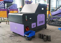 Presse à briquettes de copeaux métalliques de petite taille pour machine de recyclage des déchets d'aluminium et de cuivre