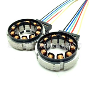 มิเนเบีย โรตารี่เอนโค้ดเดอร์ 15VRX-1004-C26S แบบอินครีเมนทัล สายไฟยาว 37 มม. สำหรับระบบอัตโนมัติทางอุตสาหกรรม - Product Image 1