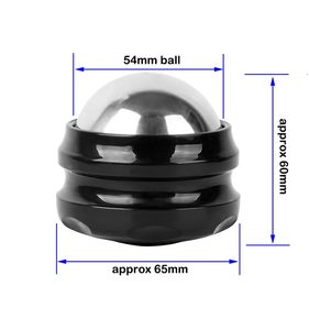 Bola de Masaje Profesional de Acero Inoxidable para Terapia de Tejido Profundo, Recuperación Muscular, Liberación de Puntos de Presión, Fitness, Yoga, Uso Doméstico - Product Image 6