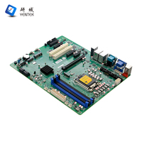 Nouvelle carte mère ATX Intel H570 LGA1200 10e/11e génération I3/I5/I7/I9 Max 128G 4 DDR4 VGA 2HD 2 LAN 6 COM PCIe Bureau