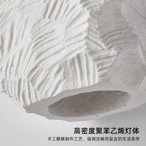 Lustre de style abstrait original de designer nordique pour restaurant, nouveau salon, chambre à coucher, magasin de vêtements, salle d'exposition, éclairage - Product Image 2