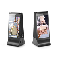 Nouveau 2026 – Écran de menu numérique Android pour table de restaurant avec fonction Power Bank et lecteur publicitaire pour téléphone portable