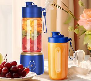 Vente en gros USB rechargeable Six lames Blender Portable Mini Blender <span class=keywords><strong>Juicer</strong></span> Cup <span class=keywords><strong>Juicer</strong></span> Machine Mini <span class=keywords><strong>Juicer</strong></span> - Product Image 2