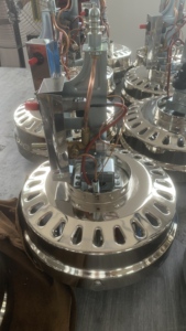 Ensemble <span class=keywords><strong>de</strong></span> foyer à brûleur au propane en forme <span class=keywords><strong>de</strong></span> champignon pour chauffages au gaz <span class=keywords><strong>de</strong></span> patio, standard avec tête <span class=keywords><strong>de</strong></span> brûleur et couvercle en aluminium JK - Product Image 5