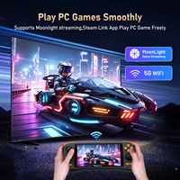 Console de Jeu Portable K56 Android 14 en Gros, Écran Tactile 5,5'', Batterie 5000 mAh, WIFI, Lecteur de Jeux Rétro Classiques