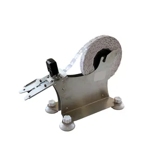 High quality bread bag closure clip machine