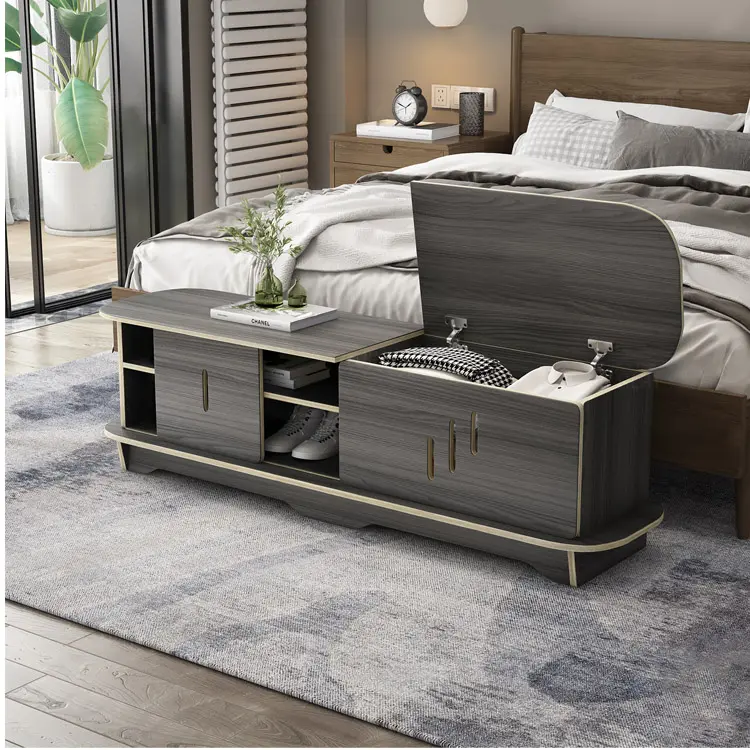 European Style Living Room Furniture TV Cabinet Modern Bed Side Table for Bedroom