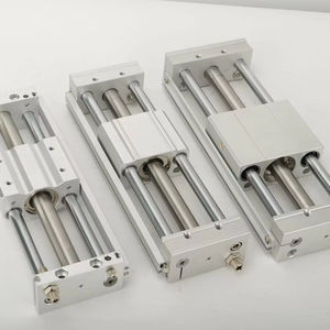 Hochwertiger SANJIA CY1S Serie Nitrilkautschuk Pneumatischer Kolbenstangenloser Zylinder mit Magnetkupplung - Product Image 1