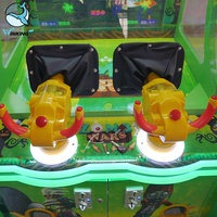 WINKING Zomby Wars Zombie Wars Plant Vs Zombies Machine de jeu à pièces Jeux de tir à la balle pour parc d'attractions