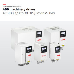 A-B-B acs180 loạt AC ổ đĩa 7.5KW và 5.5KW mô hình 3 pha <span class=keywords><strong>VFD</strong></span> <span class=keywords><strong>Inverter</strong></span> AC380-480V IP20 bảo vệ cho máy móc công nghiệp - Product Image 4