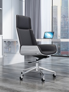 Bàn sơn hình đặc biệt hiện đại đơn giản nội thất văn phòng Ông Chủ bàn ghế kết hợp - Product Image 6