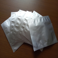 Sac d'emballage sous vide laminé, scellé sur 3 côtés, pochette rétractable, haute température, qualité alimentaire, feuille d'aluminium PE, thermoscellage, résistant à l'humidité