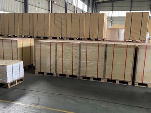 Vente chaude de qualité alimentaire C1S Ivoire Conseil Bleach Papier non couché et carton <span class=keywords><strong>pour</strong></span> sacs à provisions en ivoire - Product Image 3