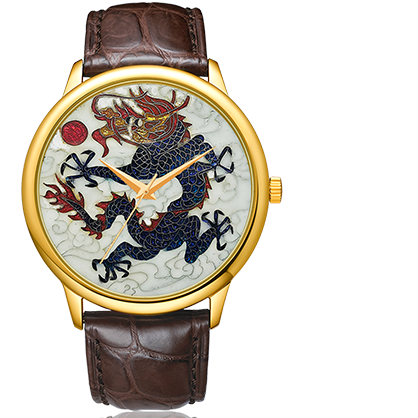 High Temperature Enamel Watch Dial Customization Fine Hand-Painted Dial Mold Design Processing Unique Watch Dials