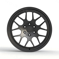 Jantes monobloc AX 6 Lug 20 pouces Drag Deep Gun Gray, forgées sur mesure, pour course, performance, pour Ford F150 Silverado Sierra