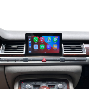 7 "pulgadas pantalla retráctil coche Android Carplay Auto Radio reproductor <span class=keywords><strong>Multimedia</strong></span> para Audi A8 Tablet unidad cabeza - Product Image 2