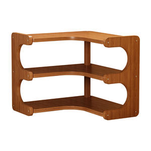 Estante de Almacenamiento de Bambú Multicapa para Escritorio, Mesa de Té, Mesa de Comedor, Soporte Vertical para Tazas - Product Image 1