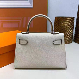 Borsa a Tracolla da Donna in Vera Pelle <span class=keywords><strong>di</strong></span> Lusso Stile Designer, Borsa Elegante per Pendolari, Personalizzazione all'Ingrosso <span class=keywords><strong>di</strong></span> <span class=keywords><strong>Fabbrica</strong></span> - Product Image 6