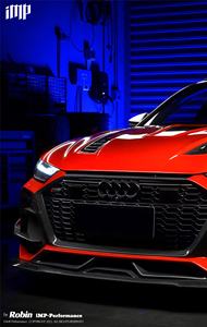 IMP Performance Portion officielle en Fiber de carbone Audi C8 <span class=keywords><strong>RS6</strong></span> Avant Kit de carrosserie de pare-chocs avant pour 2021 <span class=keywords><strong>2022</strong></span> Audi C8 <span class=keywords><strong>RS6</strong></span> Avant - Product Image 4