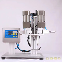 Machine automatique de bouchage de bocaux et de bouteilles, équipement de bouchage à vis pour bouteilles en plastique et en verre, pour divers types de bouchons