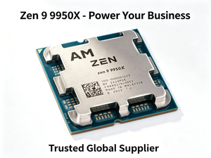 Nouveau processeur de bureau R9 9950X 16 cœurs 4 nm, socket AM5, cache L3 24 Mo, fabriqué en Malaisie, nouveau modèle en tray (2026) - Product Image 6