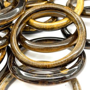 أساور من حجر عين النمر الطبيعي للبيع بالجملة، أساور من الأحجار الكريمة للنساء - Product Image 4