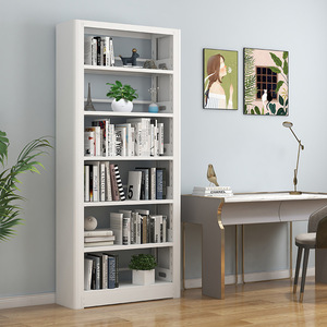 ชั้นวางหนังสือโลหะแนวตั้งแบบกำหนดเองสำหรับบ้าน สำนักงาน และห้องสมุด - Product Image 4