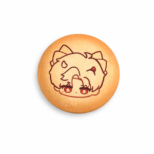 Badge en peluche personnalisé Shinypop, motif dessin animé Kpop mignon, avec logo imprimé, pour uniformes et cadeaux promotionnels d'entreprise - Product Image 3