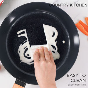 Delicias Culinarias sin Esfuerzo: <span class=keywords><strong>Juego</strong></span> <span class=keywords><strong>de</strong></span> Utensilios <span class=keywords><strong>de</strong></span> Cocina Antiadherentes <span class=keywords><strong>de</strong></span> Cerámica Metálica Clásica <span class=keywords><strong>para</strong></span> Todo Tipo <span class=keywords><strong>de</strong></span> Estufas, Fácil <span class=keywords><strong>de</strong></span> Limpiar - Product Image 6