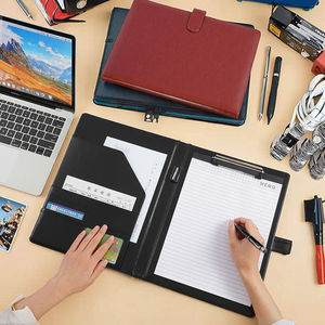 Carpeta <span class=keywords><strong>de</strong></span> cuero A4 Estilo Vintage para firma <span class=keywords><strong>de</strong></span> <span class=keywords><strong>abogados</strong></span> y contrato <span class=keywords><strong>de</strong></span> bienes raíces - Product Image 6