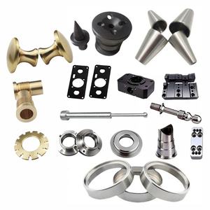 Services de fabrication de pièces usinées sur mesure CNC, perçage, aluminium, laiton, fabrication en usine, fraisage 5 axes, tournage, prototypage - Product Image 1