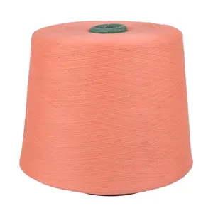 dyed polyester spun yarn by yarn spinning mill for sports socks