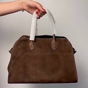 กระเป๋าถือผู้หญิงแฟชั่นฤดูใบไม้ร่วงฤดูหนาว ดีไซน์หรูหรา ขนาดใหญ่ จุของได้เยอะ ทำจากหนังกลับ สะพายไหล่เดียว ลายพิมพ์ดิจิทัล ซับในโพลีเอสเตอร์ - Product Image 3