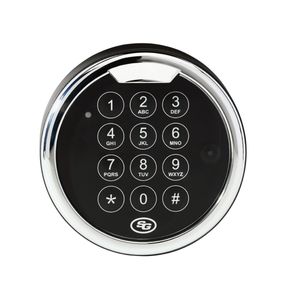 एसजी इलेक्ट्रॉनिक कॉम्बिनेशन लॉक मॉडल सुरक्षित ताले के प्रकार एटीएम तिजोरियों और सभी धातु के लिए 1004 6210 3 साल 5W नॉन टच स्क्रीन 1.5KG - Product Image 4