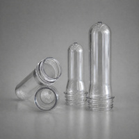 Préforme PET de 38 mm sans BPA, qualité alimentaire CE FDA ISO 9001, pour bouteilles d'eau de 2L et 2,5L, première qualité, fabriquée en Chine