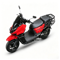 Nouvelle Mobylette Électrique WS4 2026 72V 2000W avec 3 Vitesses, Chargeur USB et Amortisseur Hydraulique – Trottinette Électrique pour Adulte